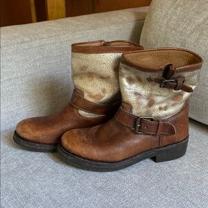ASH Moto Boots 38
